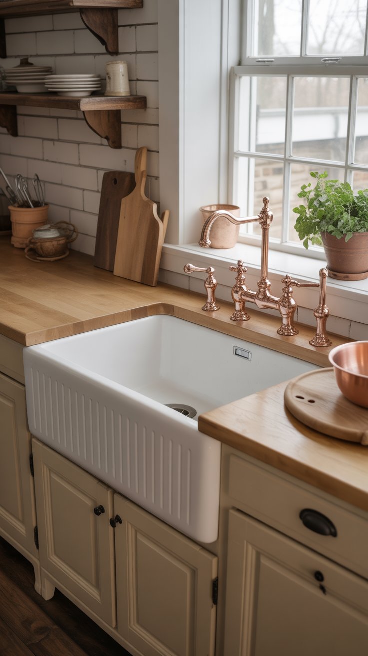 The Beauty of a Classic Farmhouse Sink
